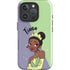 Disney Princess Tiana Art iPhone 16 Pro Impact Case